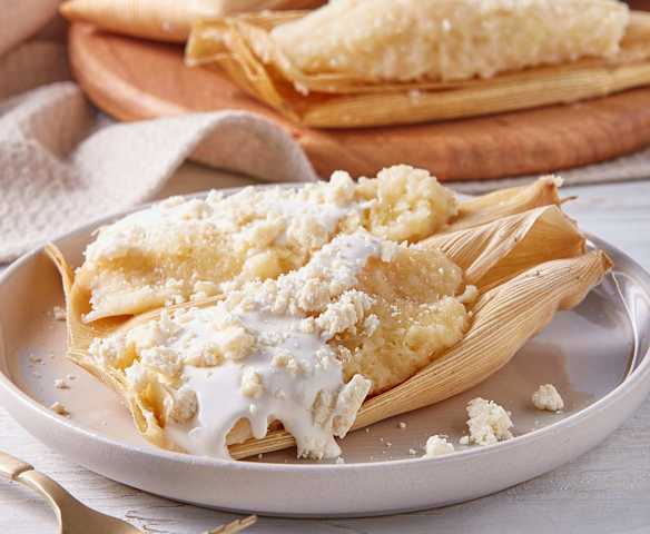 Uchepos de elote (Black Diamond)