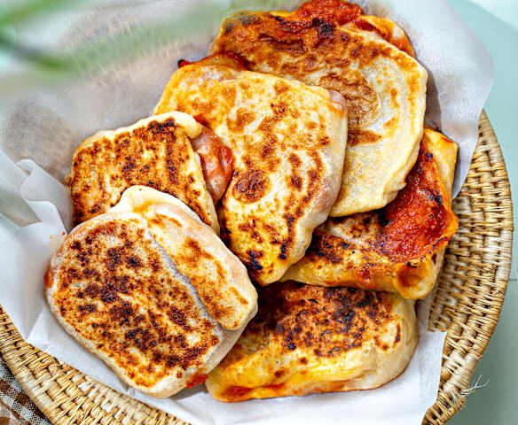 Mahjouba (crêpes farcies)