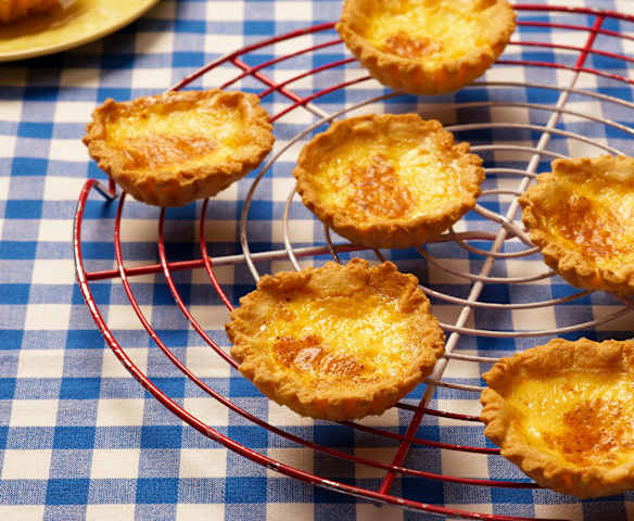 Egg Custard Tarts