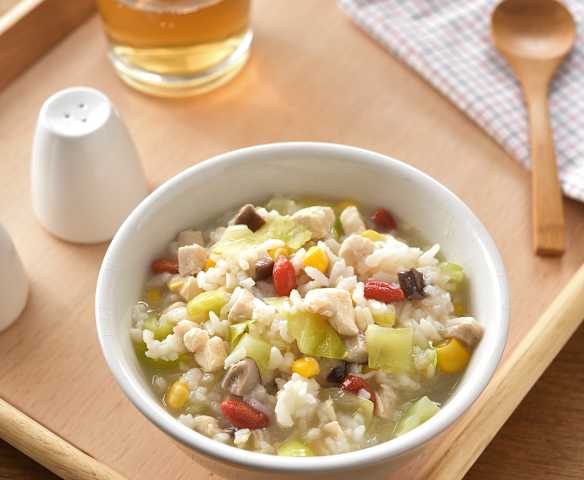 Bubur Ayam Goji Berry