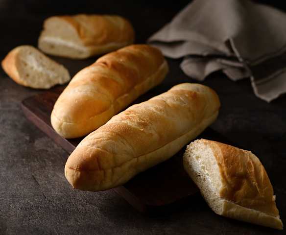 維也納牛奶夾心麵包