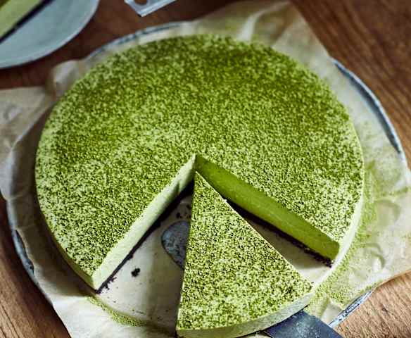 Gâteau à la mousse matcha Gâteau à la mousse matcha