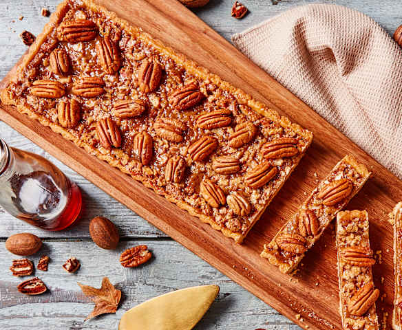 Maple Pecan Tart Maple Pecan Tart