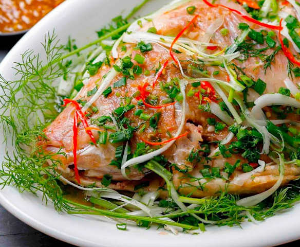 Cá hấp thuyền chài