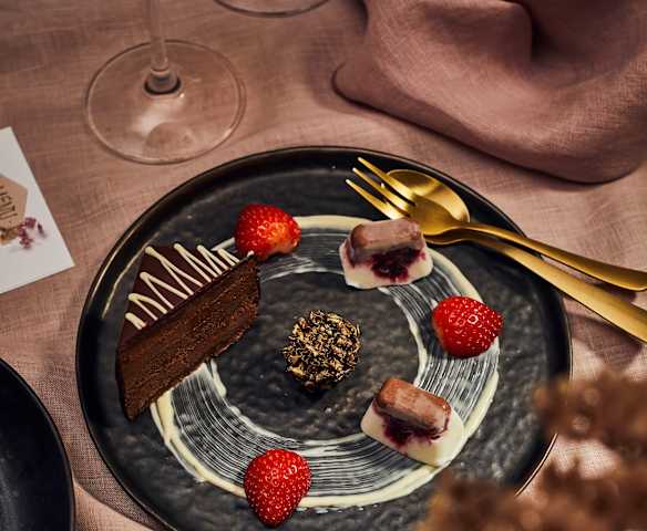 Dreierlei von der Schokolade