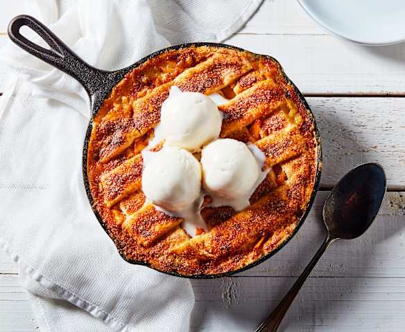 Southern Peach Cobbler Southern Peach Cobbler