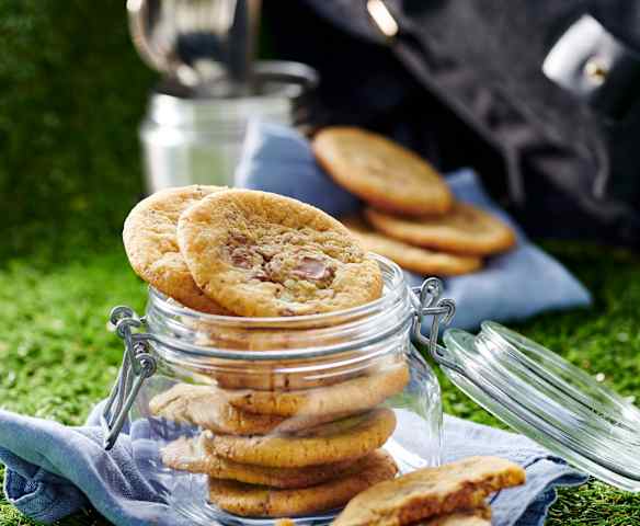Milch-Schokoladen-Cookies