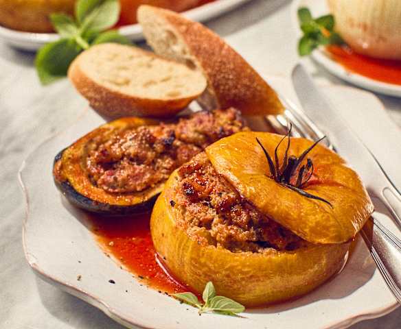 Gefülltes Gemüse (Les petits farcis des légumes à la provençale)