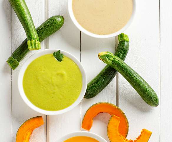 Crema di zucchine