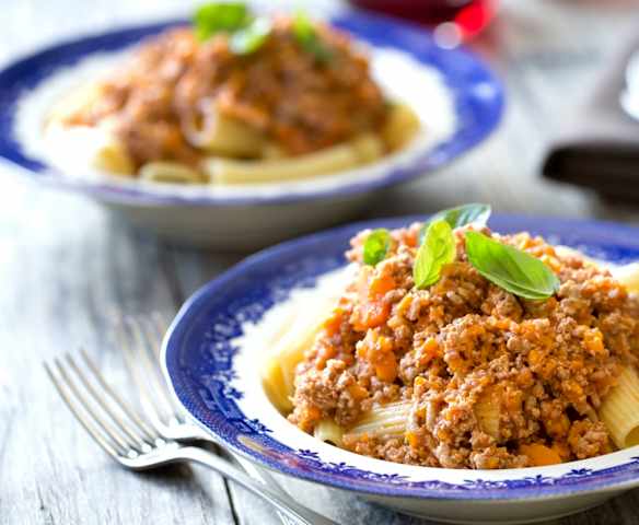 Bolognaise sauce for two