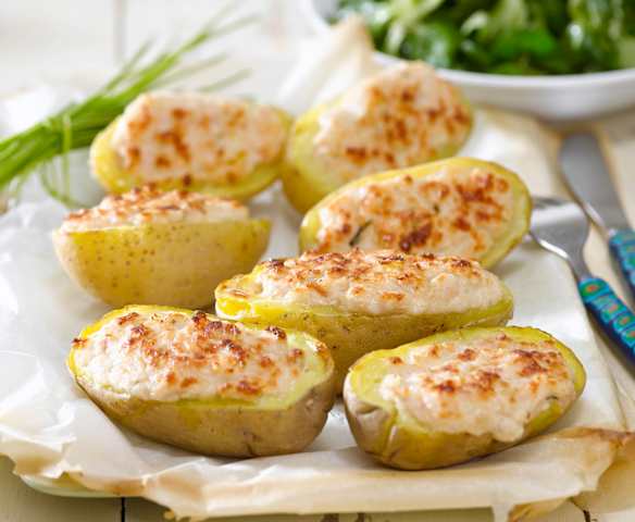 Brambory s překvapením