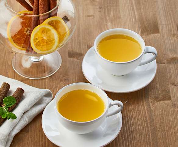 Tisana detox all'arancia e cannella