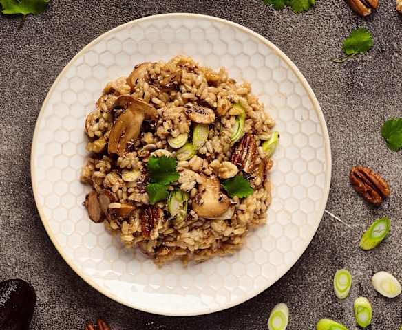 Insalata di riso integrale