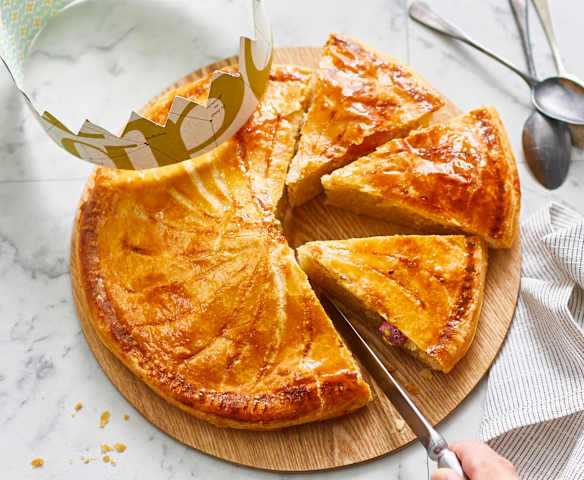 Galette des Rois à la frangipane
