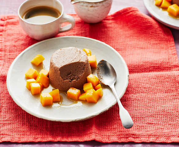 Schoko-Grießflammeri