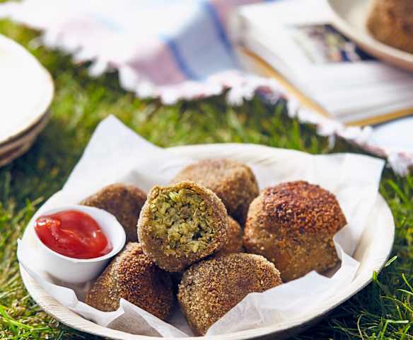 Lauch-Fleischbällchen