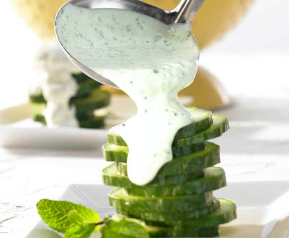 Joghurt-Minz-Dressing