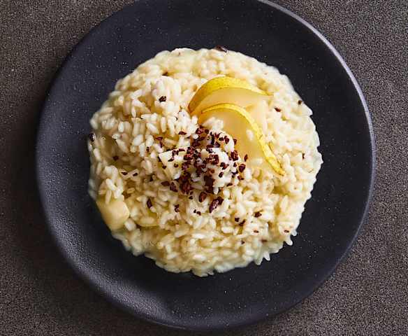 Risotto con la Fava Tonka
