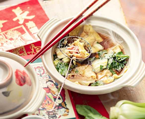 Soupe won ton Soupe won ton