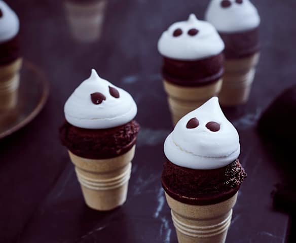 Muffins fantasmales