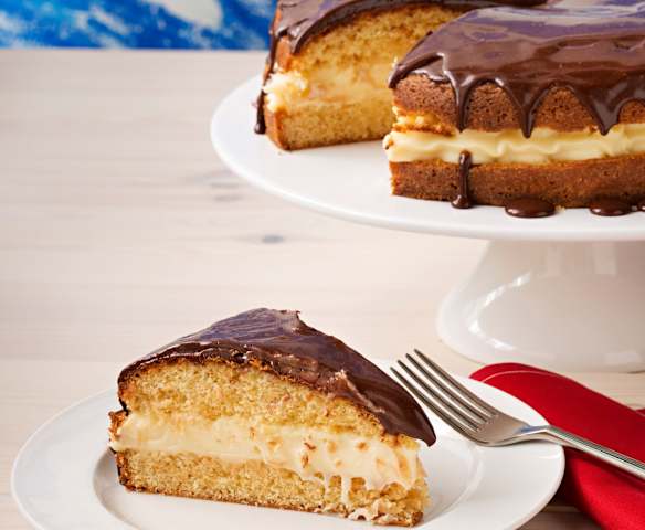 Boston cream pie