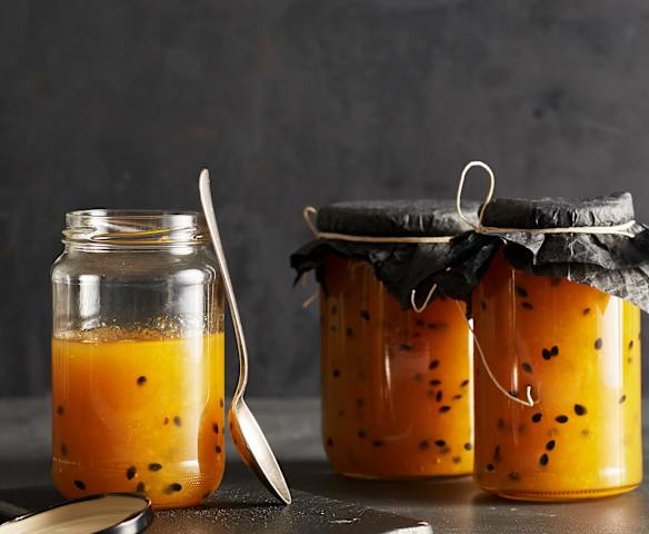 Ananas-Maracuja-Konfitüre