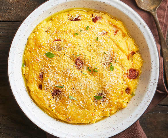 Polenta sarda