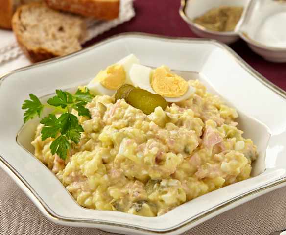 Vánoční bramborový salát