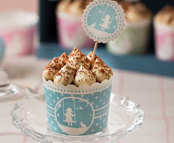 Cupcakes de tiramisú