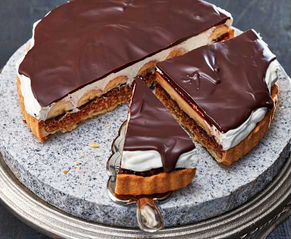 Bananen-Karamell-Pie