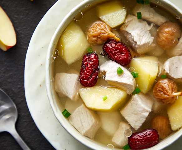 苹果瘦肉汤