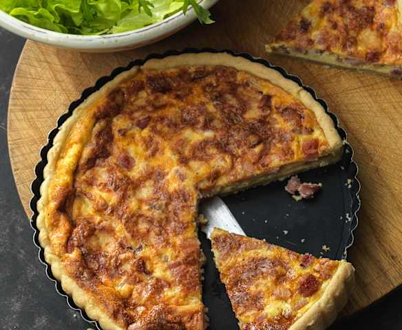 Quiche Lorraine Quiche Lorraine