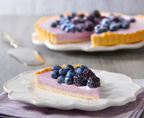 Crostata more e mirtilli Crostata more e mirtilli