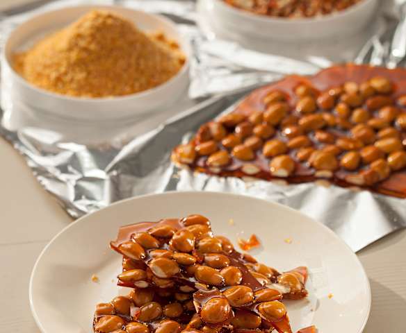 Praliné de almendras