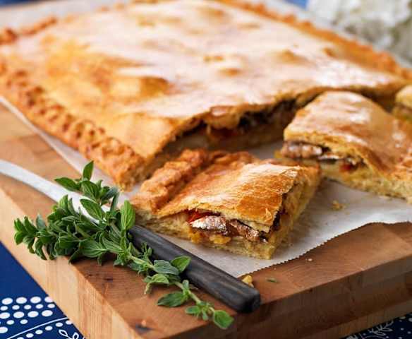 Empanada de sardinha