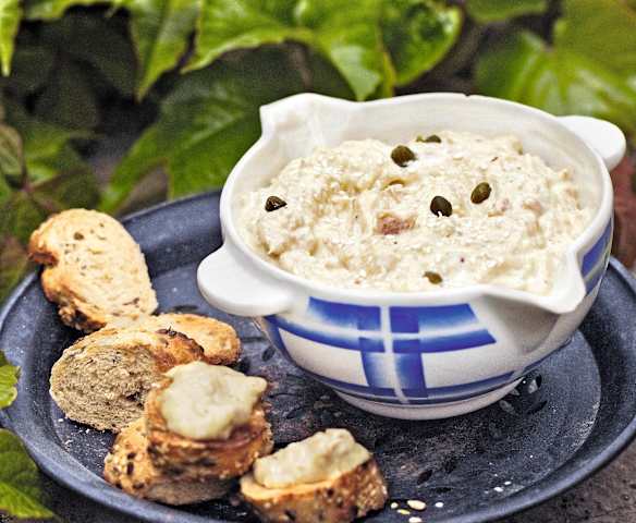 Rillettes de thon aux câpres