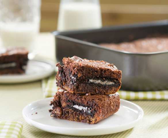 Tarta brow-kies (brownie-cookies) Tarta brow-kies (brownie-cookies)