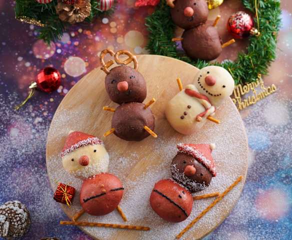 Roti Chestnut Santa Roti Chestnut Santa