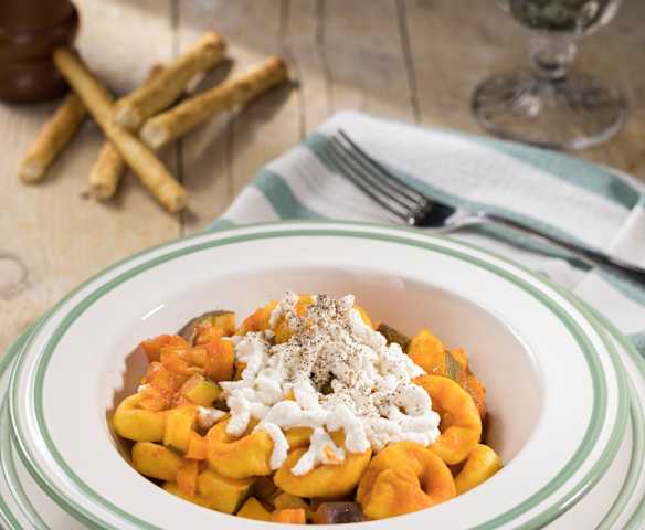 Anellini alla pecorara