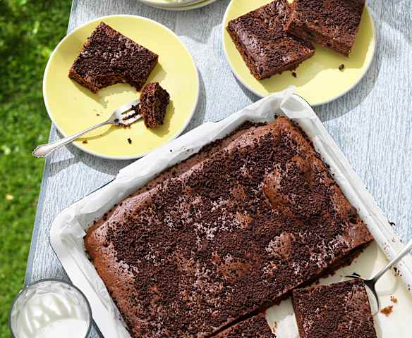 Zucchini-Nuss-Brownies