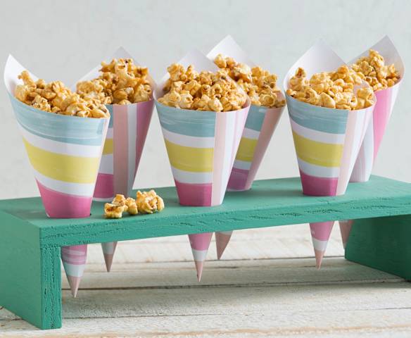 Crunchy caramel popcorn Crunchy caramel popcorn