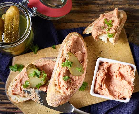 Schinkenbutter à la Teewurst