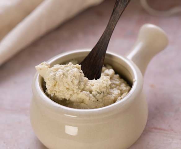 Tofu-Aufstrich mediterran