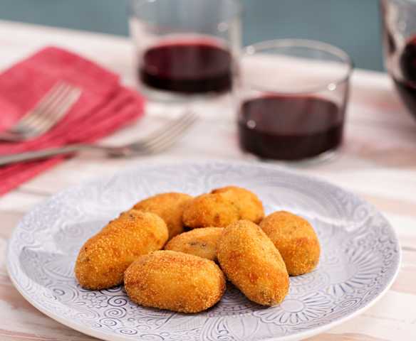 Croquetas de bonito