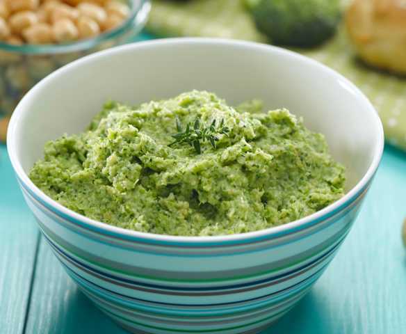 Brokolicová pomazánka