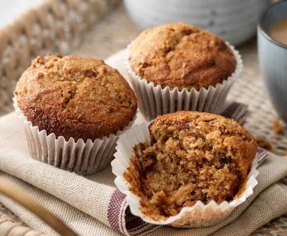Date and Bran Muffins