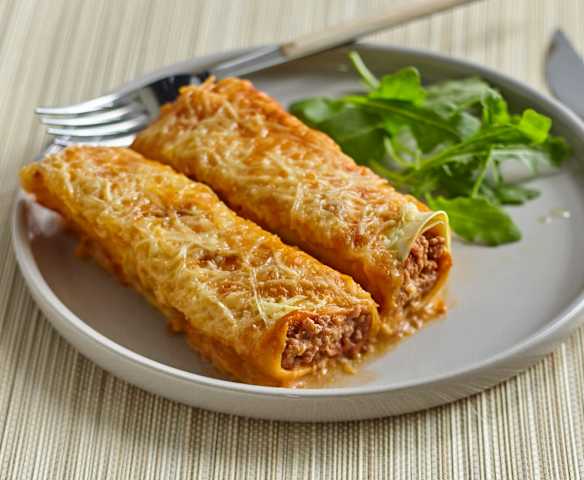 Cannelloni à la ricotta Cannelloni à la ricotta
