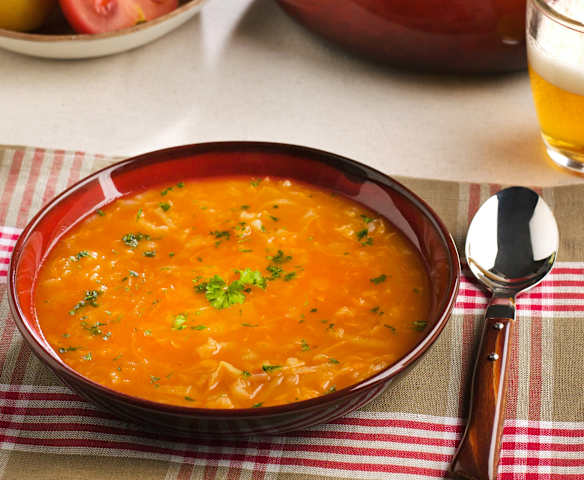 Sopa armenia de repollo