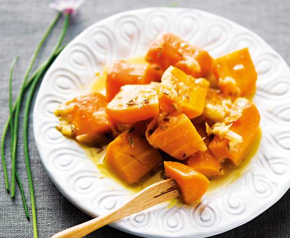 Carottes à l'orange et au cumin