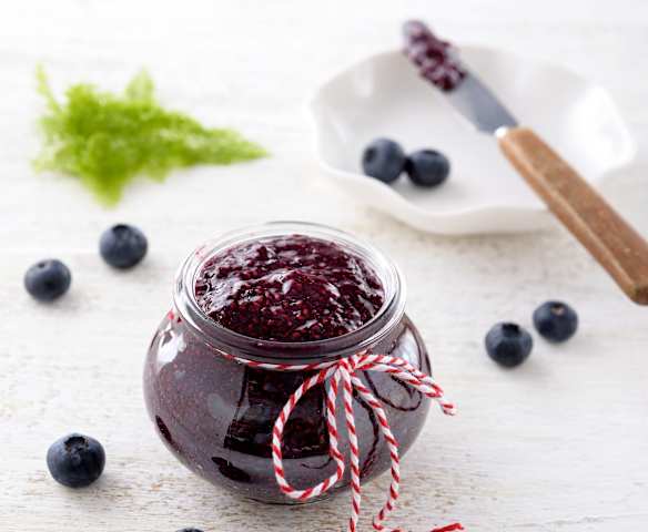 藍莓奇亞籽果醬